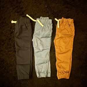 Cat & Jack Kids Joggers - Black, Gray, Tan